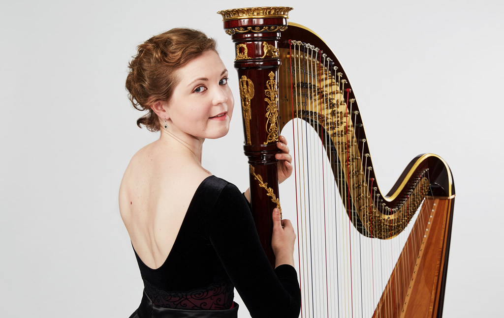 Mary Reid – Harp Recital